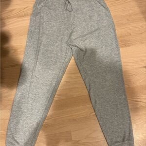 Alo Gray Jogger Pants